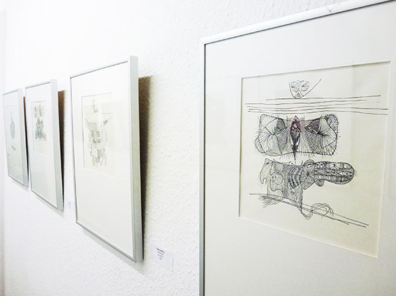 Ausstellung Oskar Kolb